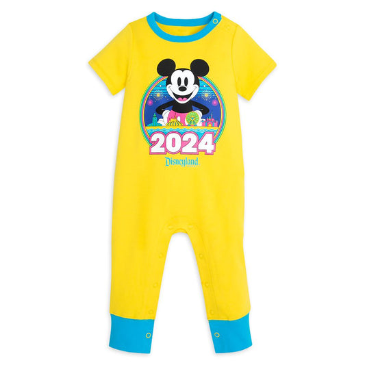  Mickey Mouse Bodysuit For Baby – Disneyland 2024
