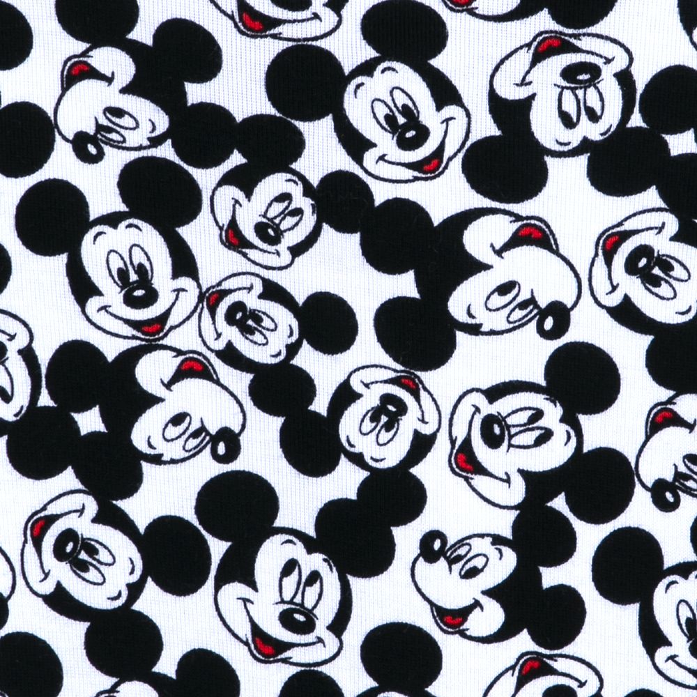 Disney Mickey Mouse Long Sleeve Stretchie Sleeper For Baby