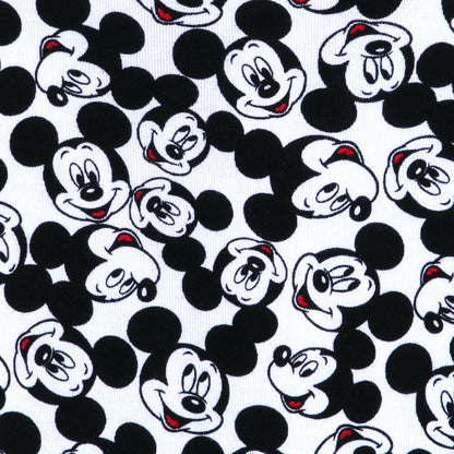 Disney Mickey Mouse Long Sleeve Stretchie Sleeper For Baby