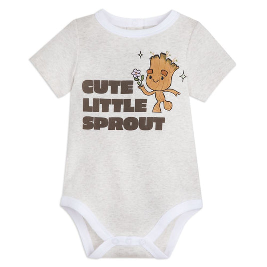 Disney Baby Groot Bodysuit For Baby – Guardians Of The Galaxy