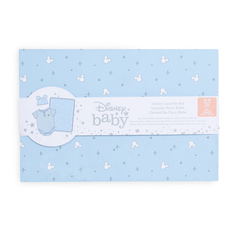 Disney Mickey Mouse Layette Set For Baby