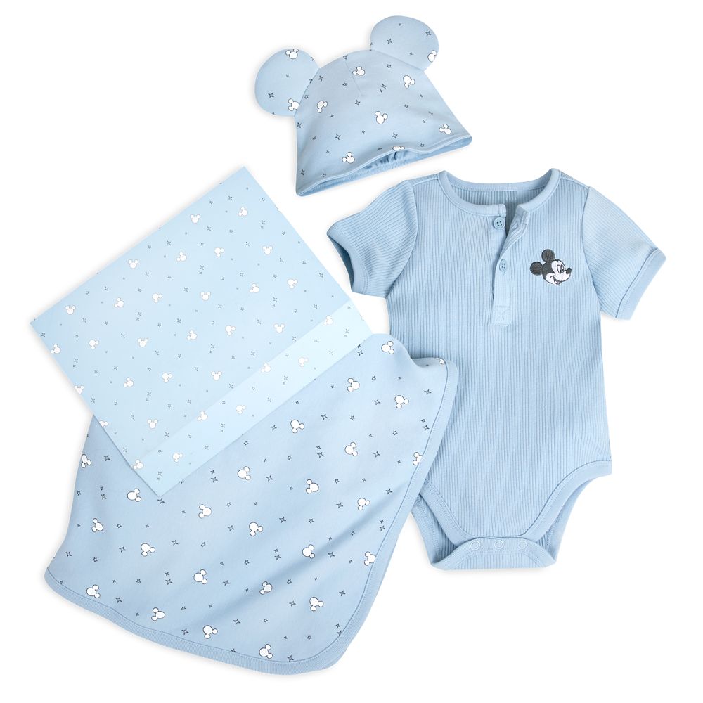 Disney Mickey Mouse Layette Set For Baby