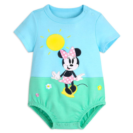 Disney Minnie Mouse Summer Bodysuit For Baby