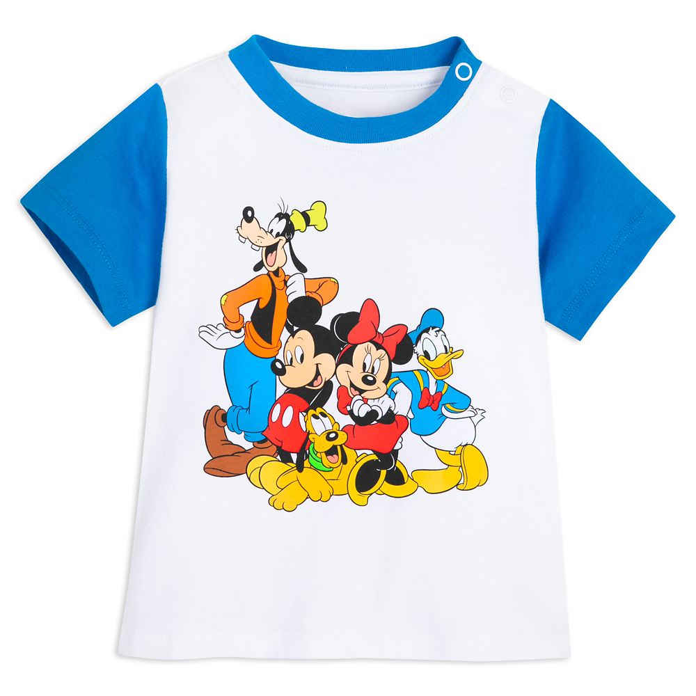Disney Mickey Mouse And Friends T-Shirt And Shorts Set For Baby