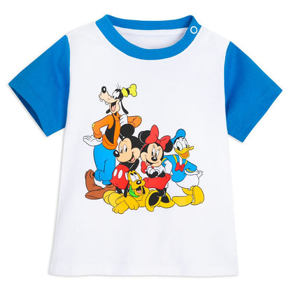 Disney Mickey Mouse And Friends T-Shirt And Shorts Set For Baby