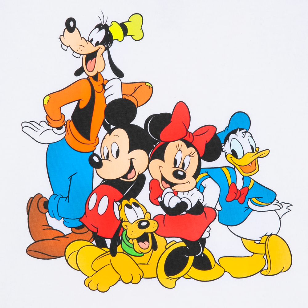 Disney Mickey Mouse And Friends T-Shirt And Shorts Set For Baby