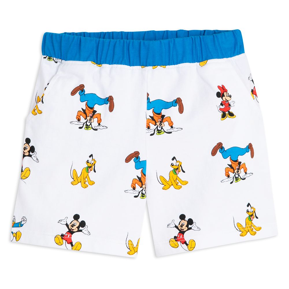 Disney Mickey Mouse And Friends T-Shirt And Shorts Set For Baby