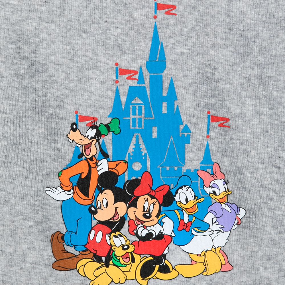 Mickey Mouse And Friends ''My First Visit'' Bodysuit For Baby – Walt Disney World