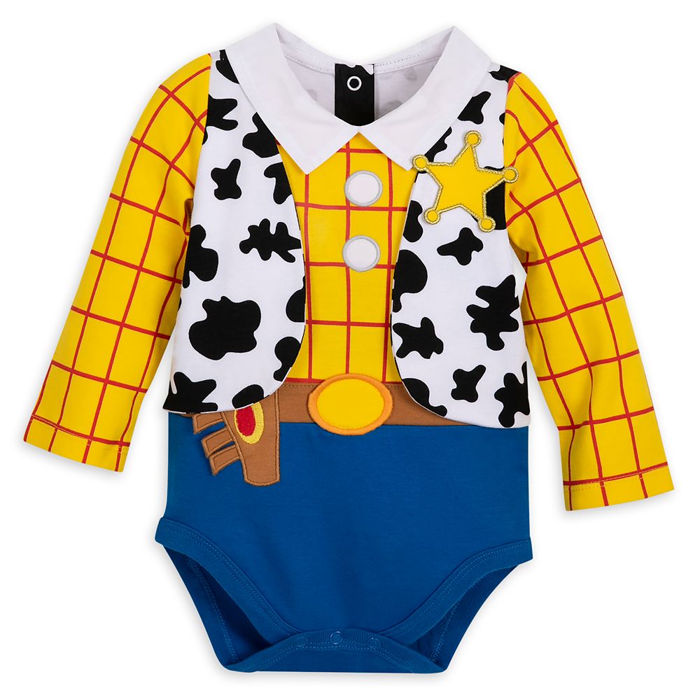 Disney Woody Costume Bodysuit For Baby – Toy Story