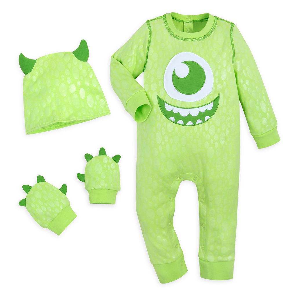 Disney Mike Wazowski Costume Romper For Baby – Monsters, Inc.