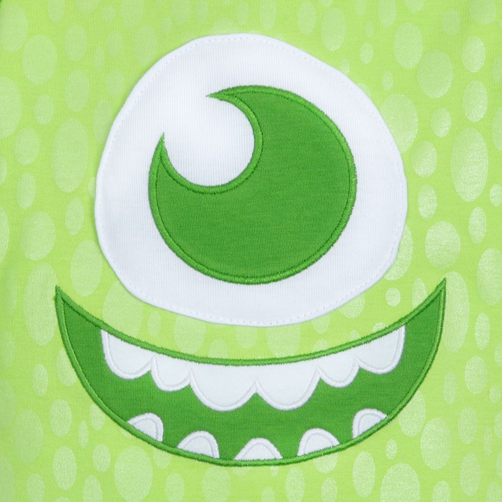 Disney Mike Wazowski Costume Romper For Baby – Monsters, Inc.