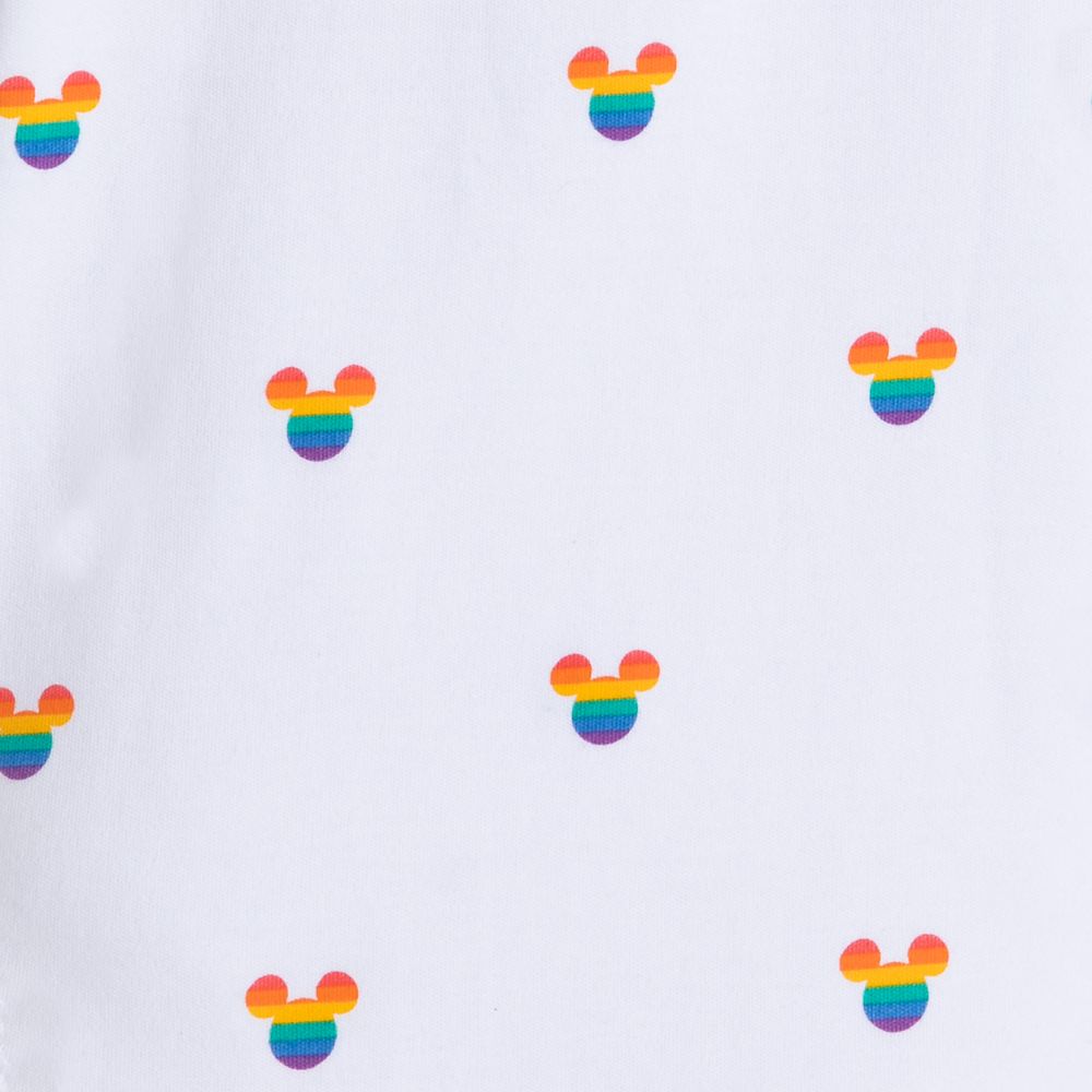  Mickey Mouse Icon Bodysuit And Shorts Set For Baby – Disney Pride Collection