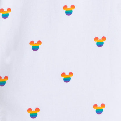  Mickey Mouse Icon Bodysuit And Shorts Set For Baby – Disney Pride Collection