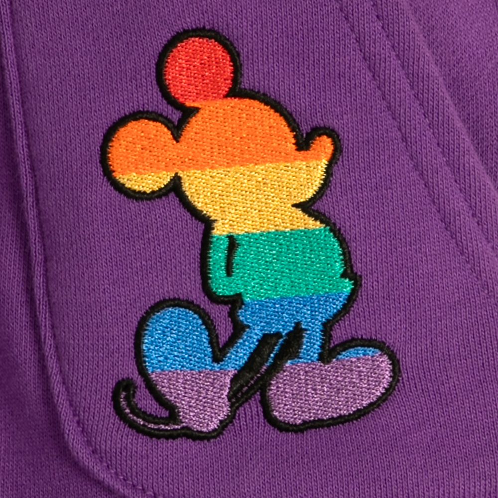  Mickey Mouse Icon Bodysuit And Shorts Set For Baby – Disney Pride Collection