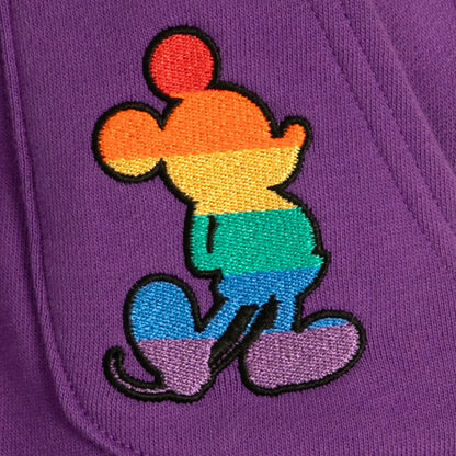  Mickey Mouse Icon Bodysuit And Shorts Set For Baby – Disney Pride Collection
