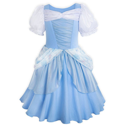  Cinderella Disney Story Play Dress For Kids