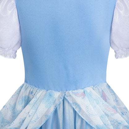  Cinderella Disney Story Play Dress For Kids