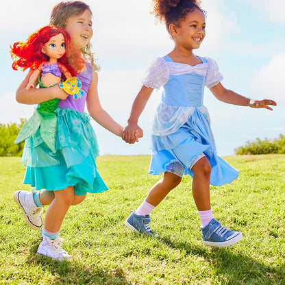  Cinderella Disney Story Play Dress For Kids