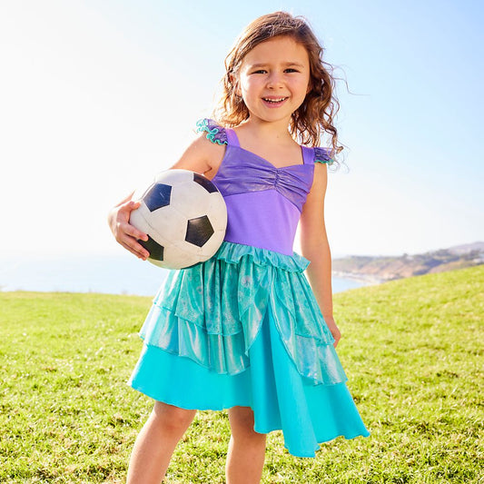  Ariel Disney Story Play Dress For Kids – The Little Mermaid