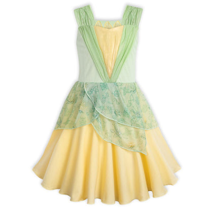  Tiana Disney Story Play Dress For Kids – The Princess And The Frog