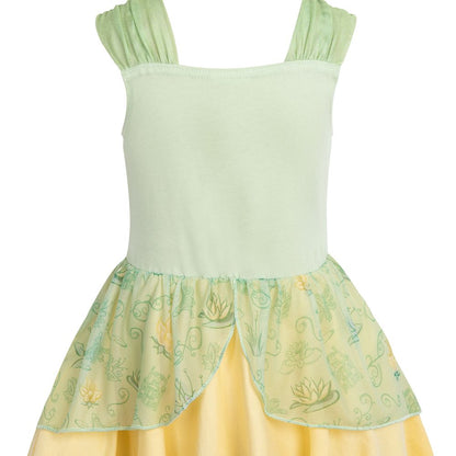  Tiana Disney Story Play Dress For Kids – The Princess And The Frog