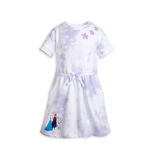 Disney Frozen Tie-Dye Dress For Girls