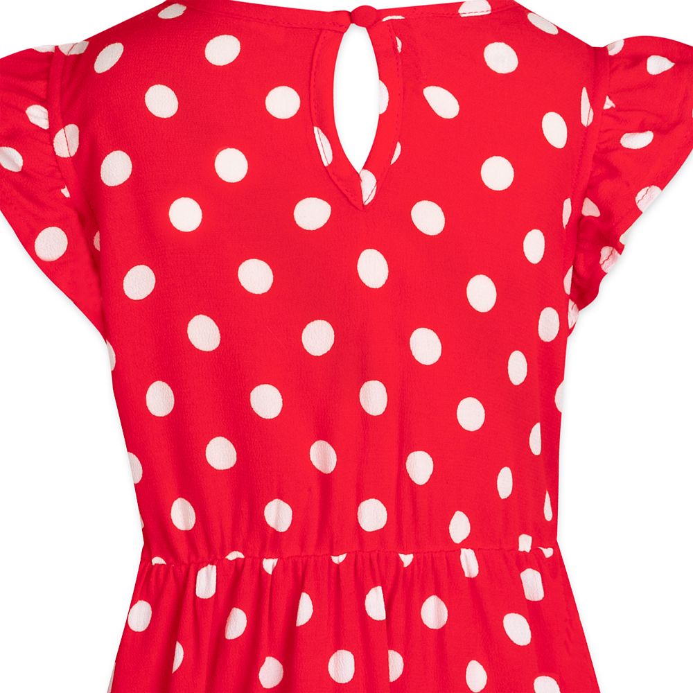 Disney Minnie Mouse Polka Dot Dress For Kids