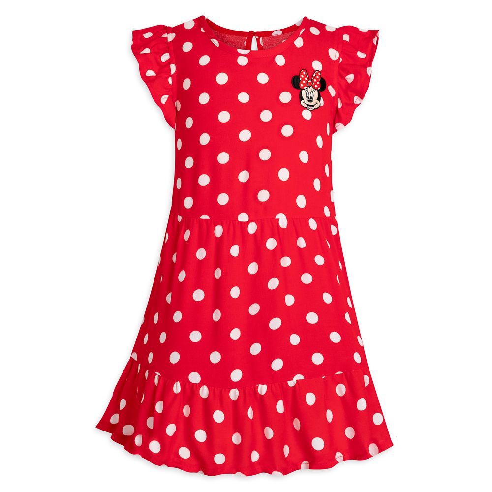 Disney Minnie Mouse Polka Dot Dress For Kids