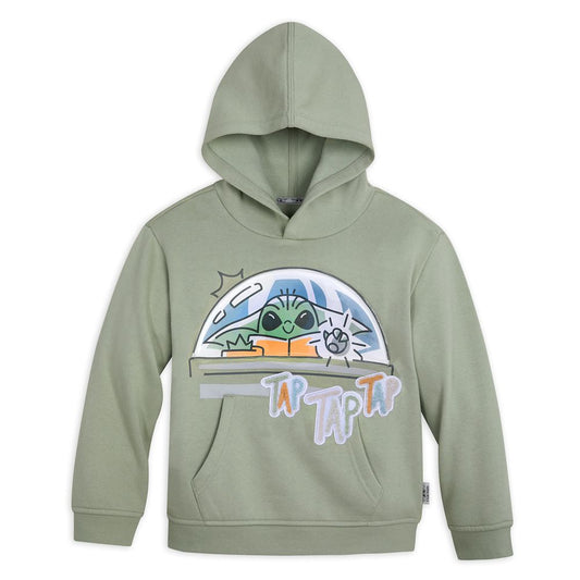 Disney Grogu Pullover Hoodie For Kids – Stars Wars: The Mandalorian