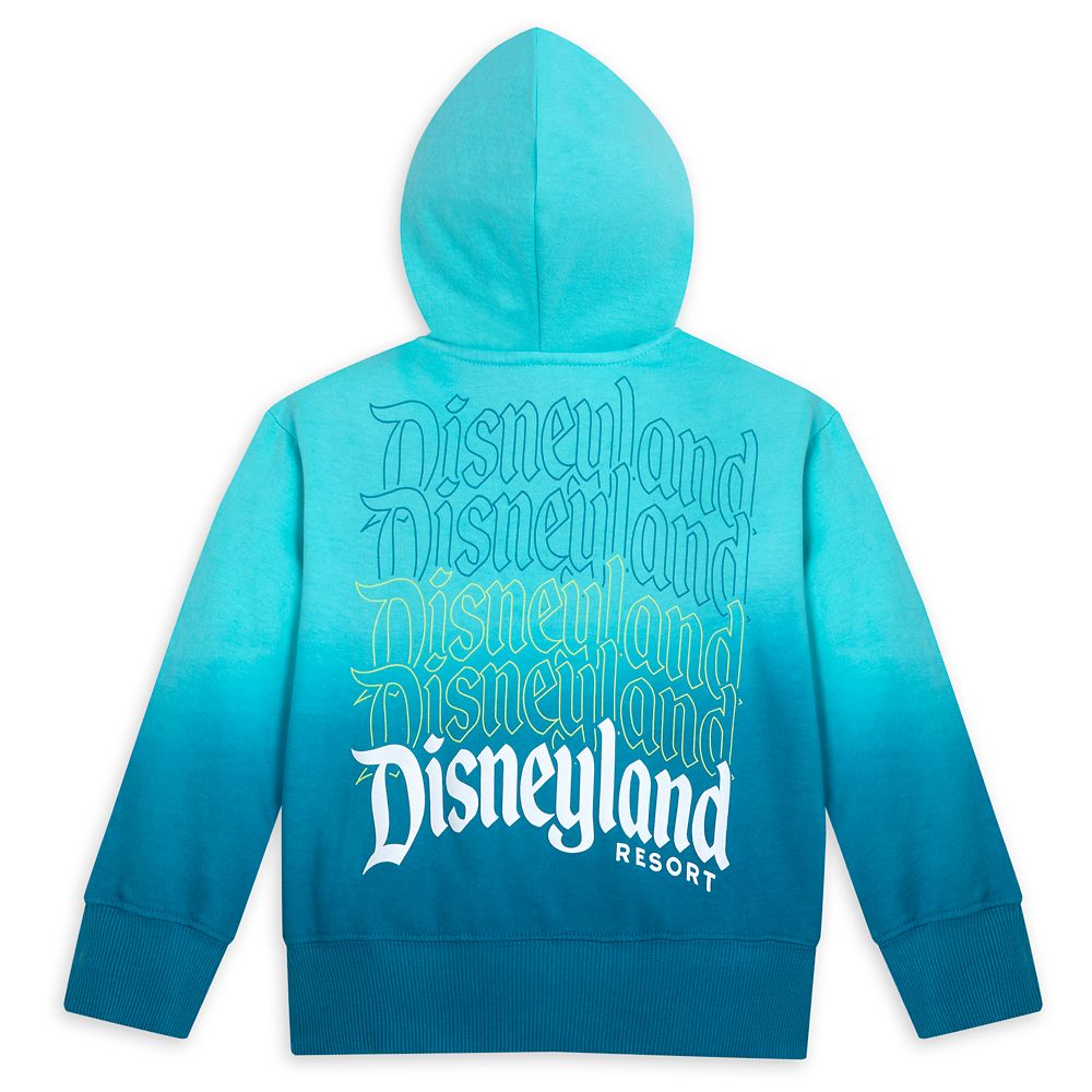  Disneyland Zip Hoodie For Kids