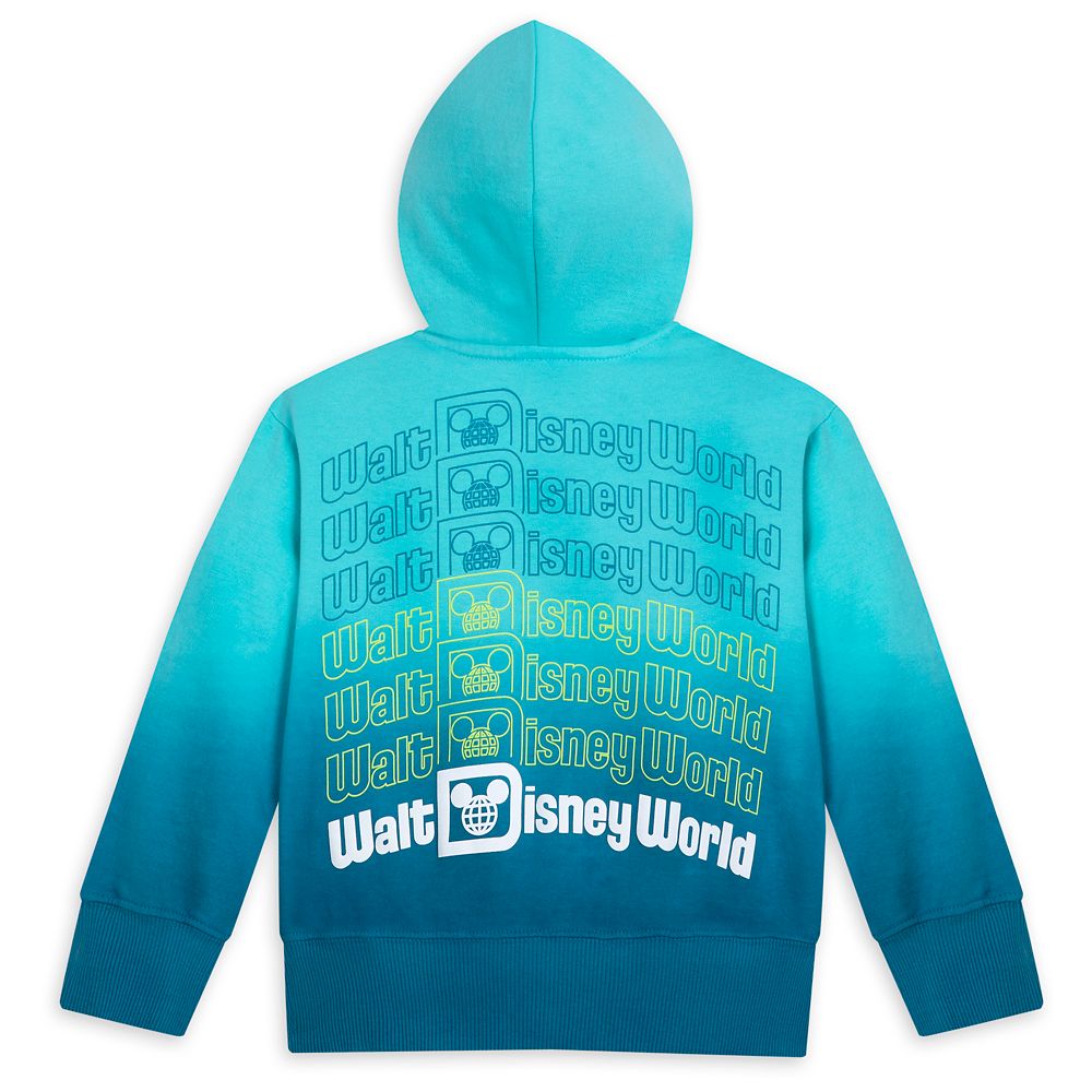  Walt Disney World Zip Hoodie For Kids
