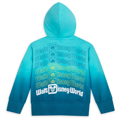  Walt Disney World Zip Hoodie For Kids
