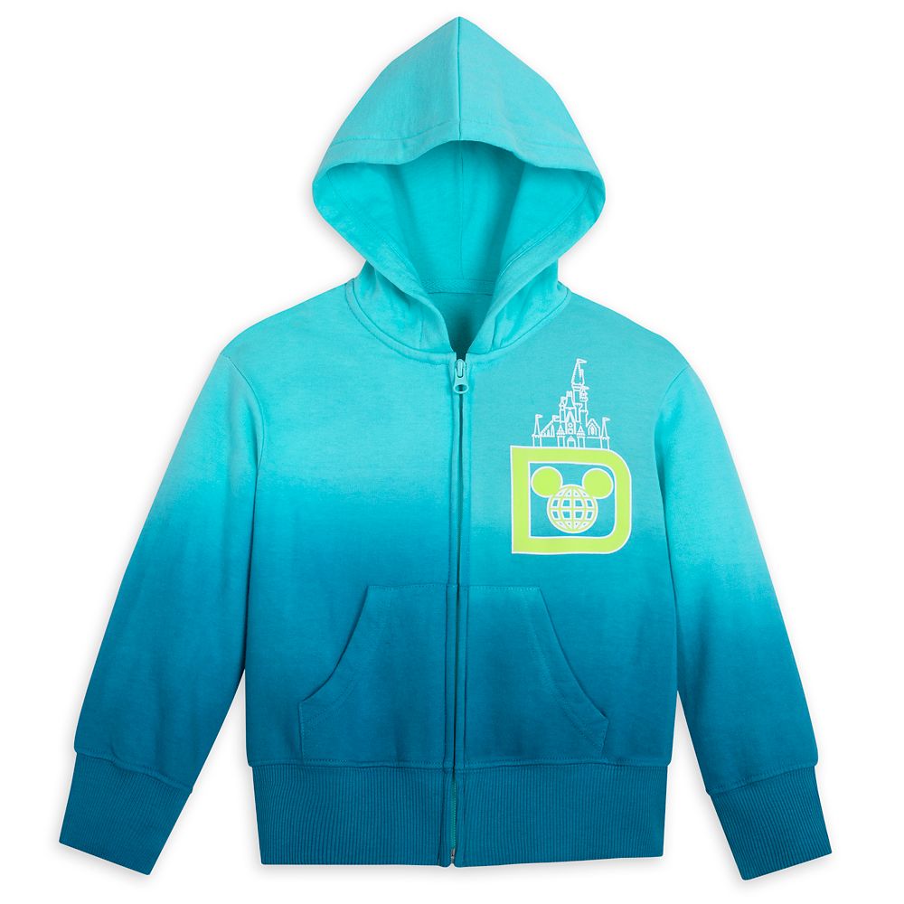  Walt Disney World Zip Hoodie For Kids
