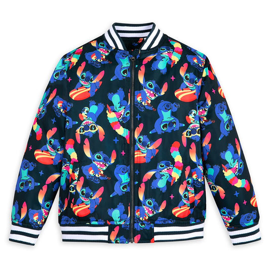 Disney Stitch Varsity Jacket For Kids – Lilo & Stitch