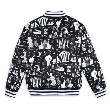 Disney The Nightmare Before Christmas Varsity Jacket For Kids