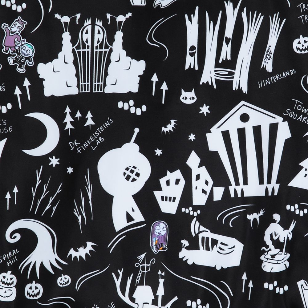 Disney The Nightmare Before Christmas Varsity Jacket For Kids