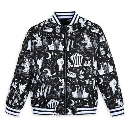 Disney The Nightmare Before Christmas Varsity Jacket For Kids