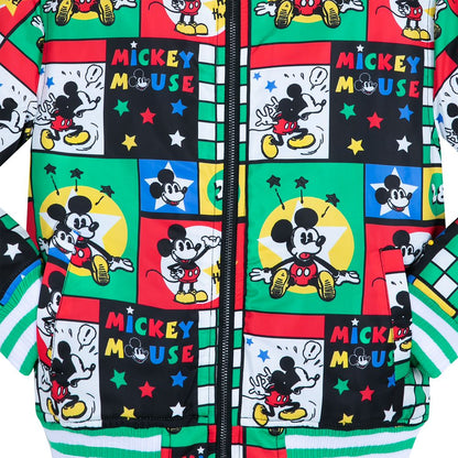 Disney Mickey Mouse Varsity Jacket For Kids