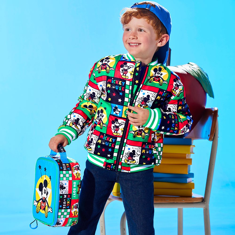Disney Mickey Mouse Varsity Jacket For Kids