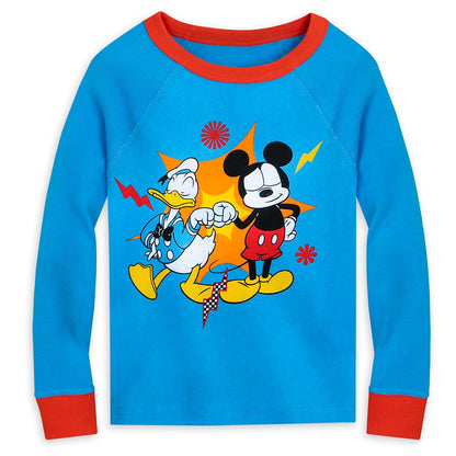 Disney Mickey Mouse And Donald Duck PJ PALS For Kids
