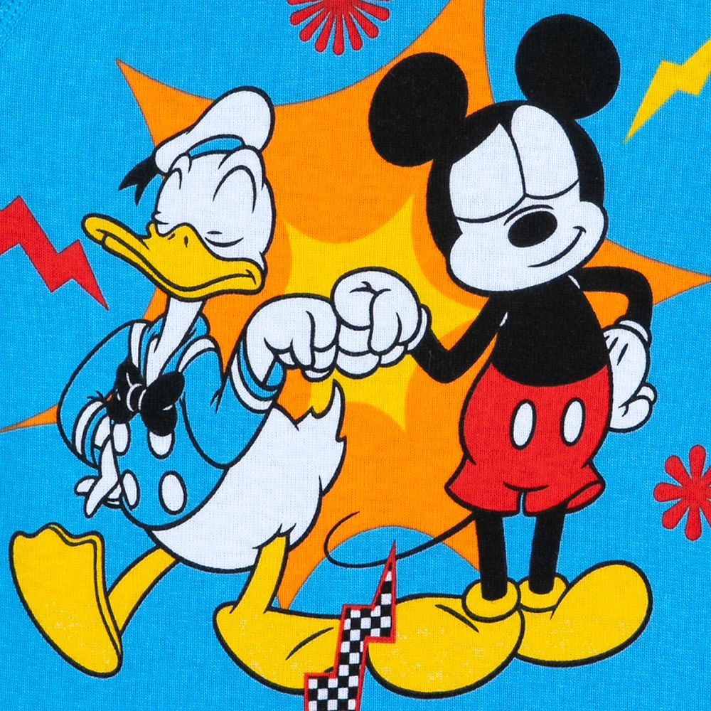 Disney Mickey Mouse And Donald Duck PJ PALS For Kids