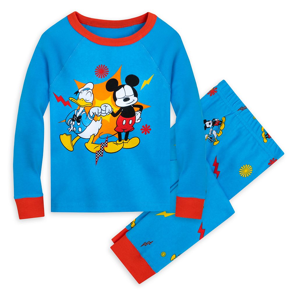Disney Mickey Mouse And Donald Duck PJ PALS For Kids