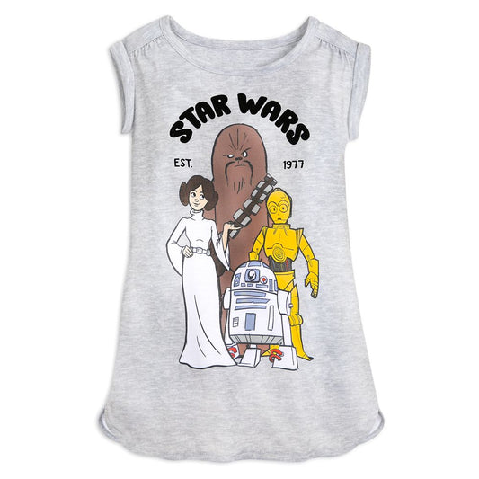 Disney Star Wars Nightshirt For Girls