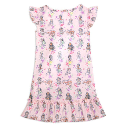  Disney Princess Nightshirt For Girls