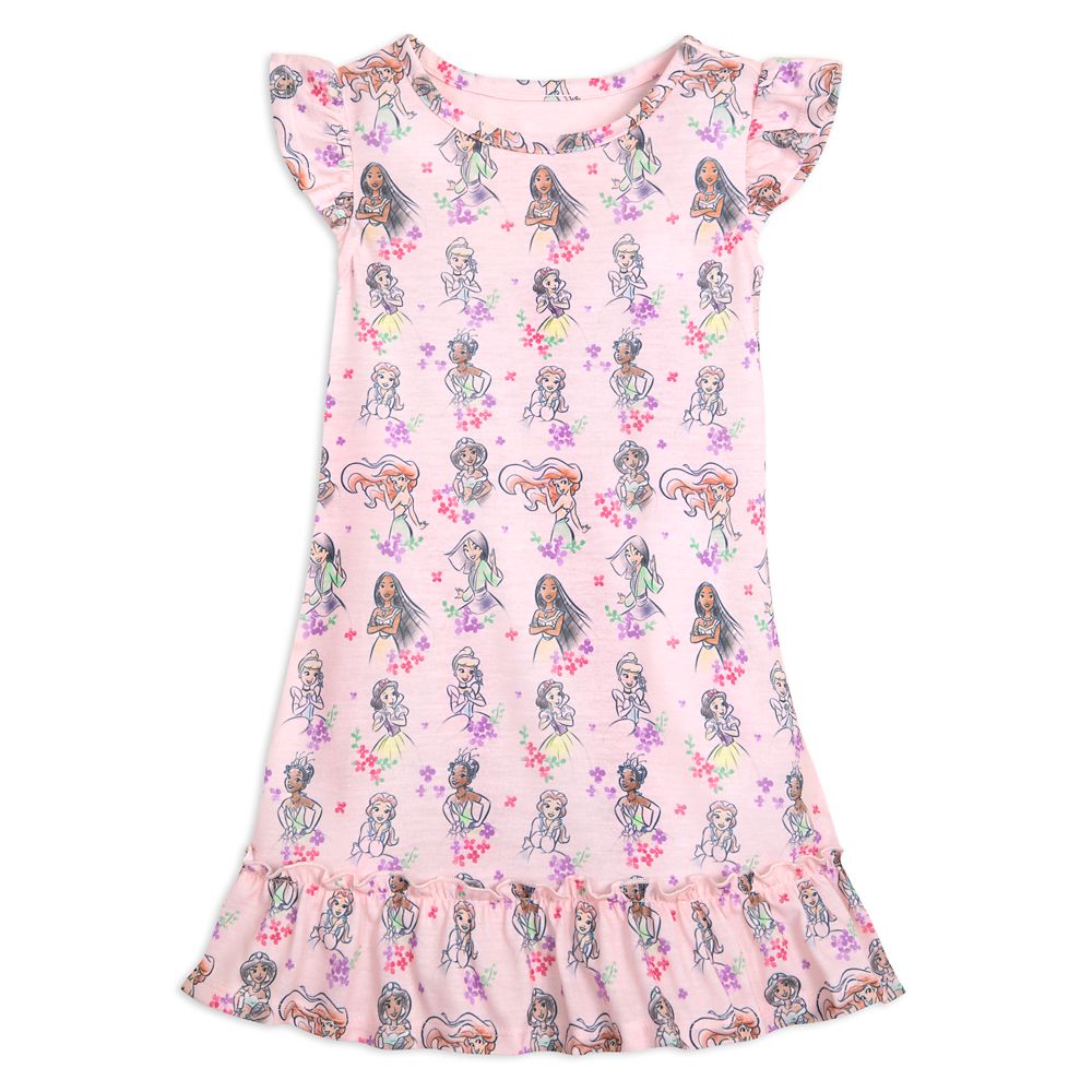  Disney Princess Nightshirt For Girls