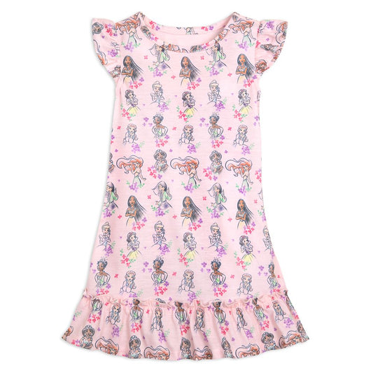  Disney Princess Nightshirt For Girls