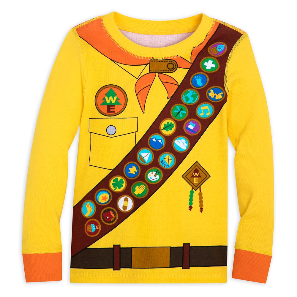 Disney Russell Costume PJ PALS For Kids – Up