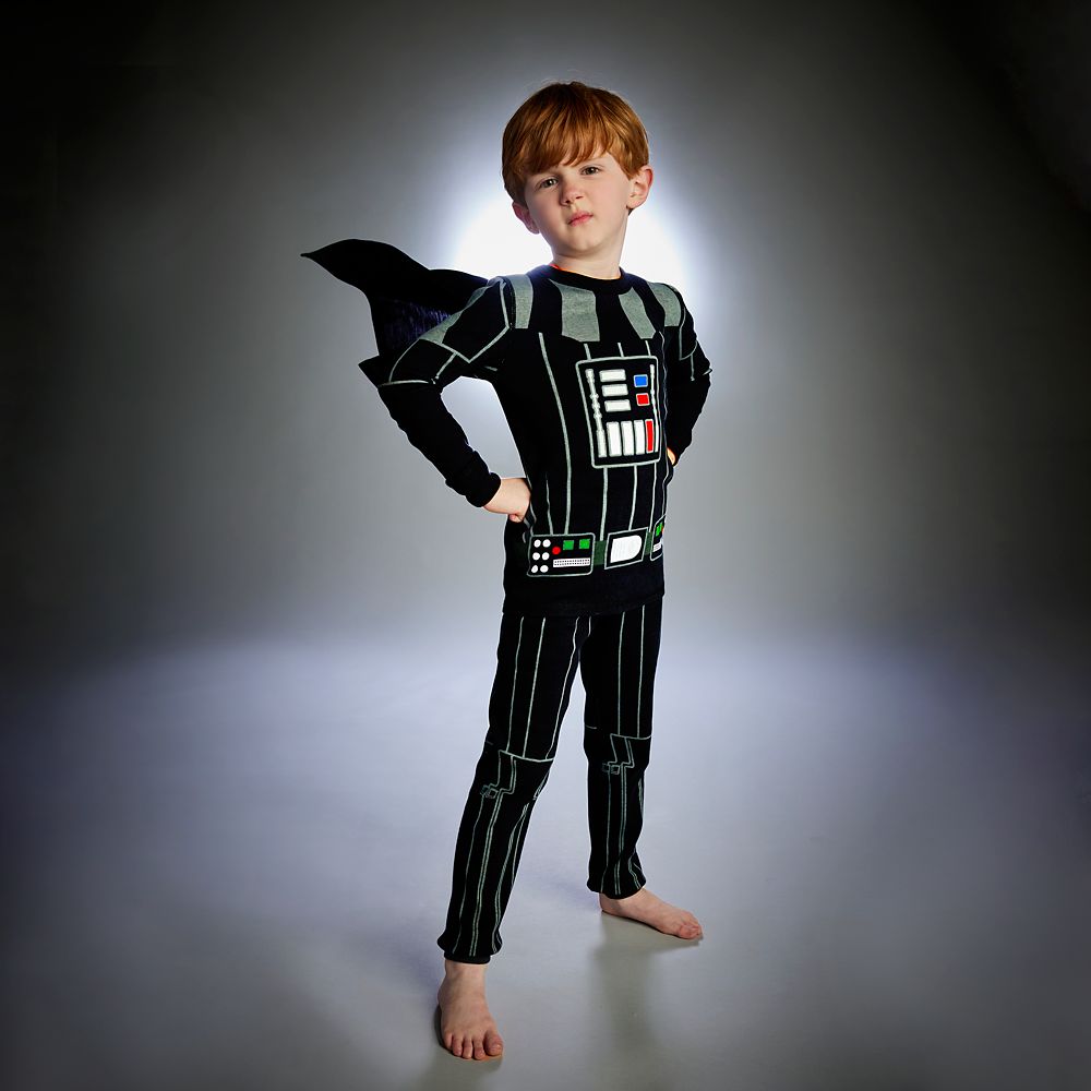 Disney Darth Vader Costume PJ PALS For Kids – Star Wars