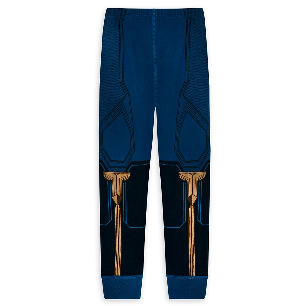 Disney Captain Marvel Costume PJ PALS For Kids