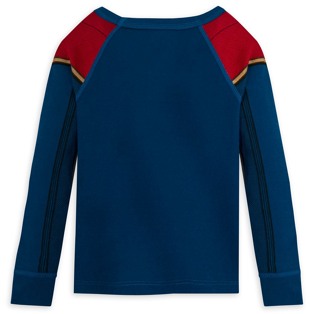 Disney Captain Marvel Costume PJ PALS For Kids
